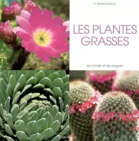 Couverture du produit · Les plantes grasses