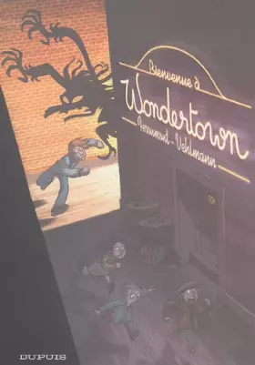 Couverture du produit · Wondertown, Tome 1 : Bienvenue à Wondertown