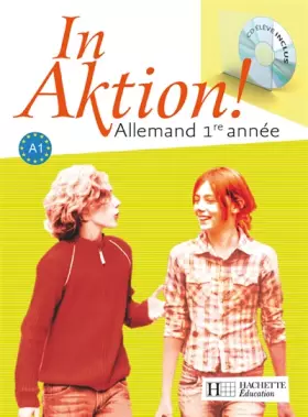 Couverture du produit · Allemand 1e année A1 : Manuel de l'élève (1CD audio)