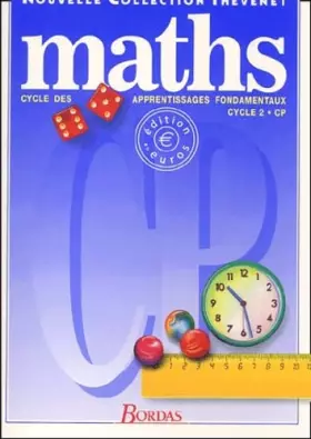 Couverture du produit · MATHS CP FICHIER EURO THEVENET