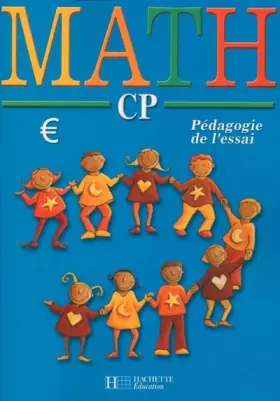 Couverture du produit · Math CP. Pédagogie de l'essai