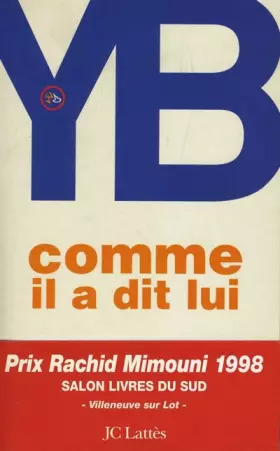 Couverture du produit · Comme il a dit lui