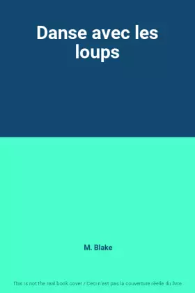 Couverture du produit · Danse avec les loups