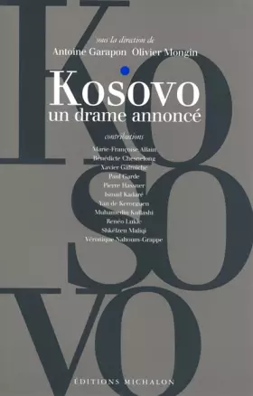 Couverture du produit · KOSOVO. : Un drame annoncé