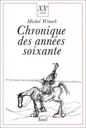 Couverture du produit · Chronique des années soixante