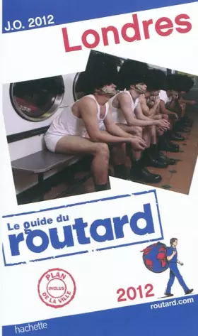 Couverture du produit · Guide du Routard Londres 2012