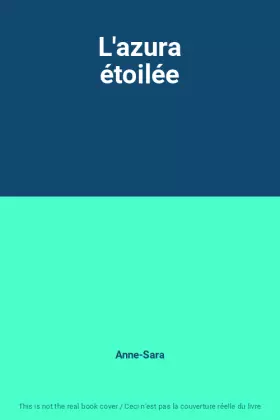 Couverture du produit · L'azura étoilée