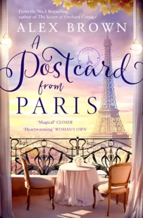 Couverture du produit · A Postcard from Paris: an emotional, escapist and uplifting romance novel from the No.1 bestselling author (Book 2)