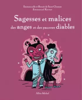 Couverture du produit · Sagesses et malices des anges et de pauvres diables