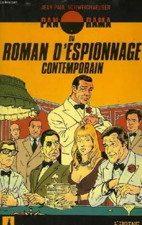 Couverture du produit · Panorama du roman d'espionnage contemporain