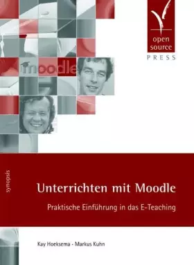 Couverture du produit · Unterrichten mit Moodle. Praktische Einführung in das E-Teaching