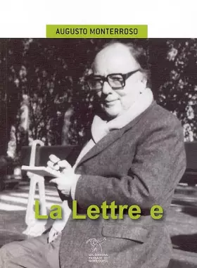 Couverture du produit · La Lettre e: Fragments d'un journal
