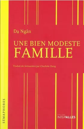 Couverture du produit · Une bien modeste famille