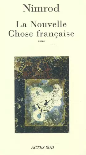 Couverture du produit · La Nouvelle Chose française