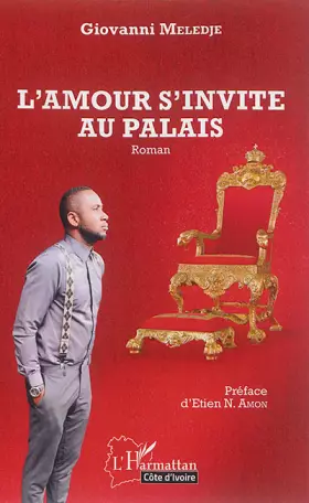 Couverture du produit · L'amour s'invite au palais: Roman