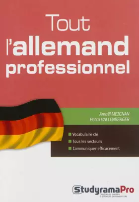Couverture du produit · Tout l'allemand professionnel