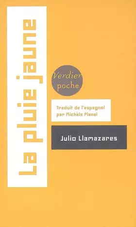 Couverture du produit · La pluie jaune