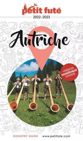 Couverture du produit · Guide Autriche 2022 Petit Futé