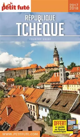 Couverture du produit · Guide République Tchèque 2017 Petit Futé