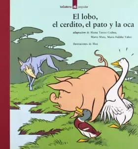 Couverture du produit · El lobo, el cerdito, el pato y la oca (Popular)