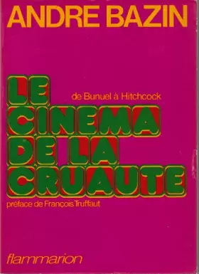 Couverture du produit · Le cinéma de la cruauté