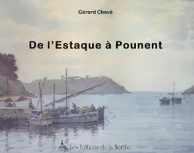 Couverture du produit · De l'Estaque à Pounent