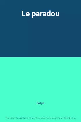 Couverture du produit · Le paradou