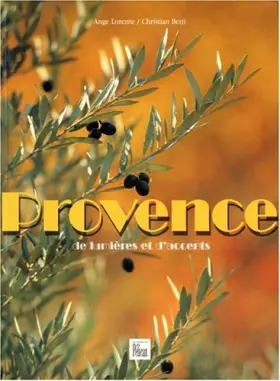 Couverture du produit · Provence : De lumières et d'accents