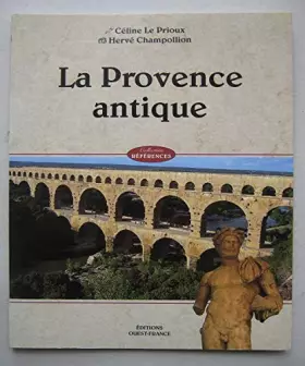 Couverture du produit · La Provence antique