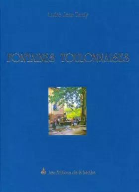 Couverture du produit · Fontaines toulonnaises