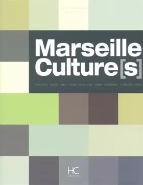 Couverture du produit · Marseille Culture(s)