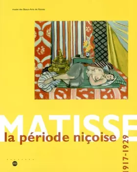 Couverture du produit · Matisse, la période niçoise, 1917-1929