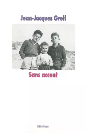 Couverture du produit · Sans accent