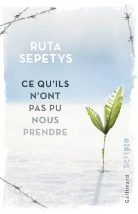 Couverture du produit · Ce qu'ils n'ont pas pu nous prendre