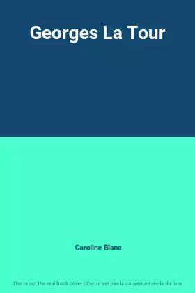 Couverture du produit · Georges La Tour