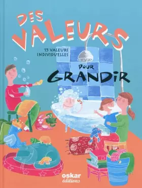 Couverture du produit · DES VALEURS POUR GRANDIR