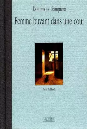 Couverture du produit · Femme buvant dans une cour