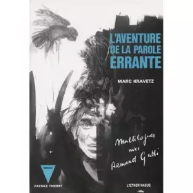 Couverture du produit · L'aventure de la parole errante