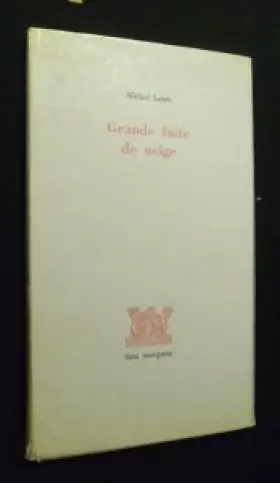 Couverture du produit · Grandes fuite de neige