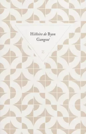 Couverture du produit · Histoire de Byon Gangsoé