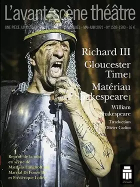 Couverture du produit · Richard III / Gloucester Time / Matériau Shakeaspeare