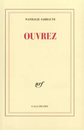 Couverture du produit · Ouvrez