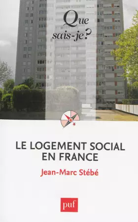Couverture du produit · Le logement social en France