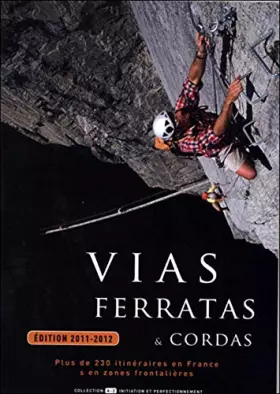 Couverture du produit · Vias ferratas et cordas 2011