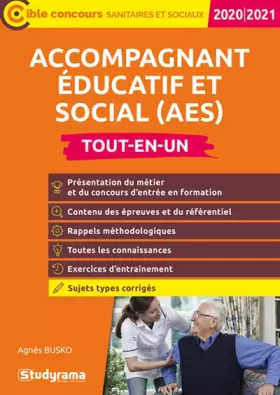 Couverture du produit · Accompagnant éducatif et social(AES)-2020/2021
