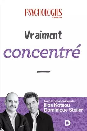 Couverture du produit · Vraiment concentré