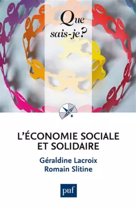 Couverture du produit · L'économie sociale et solidaire