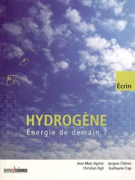 Couverture du produit · Hydrogène : Énergie de demain ?