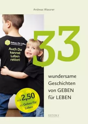 Couverture du produit · 33 wundersame Geschichten von GEBEN für LEBEN