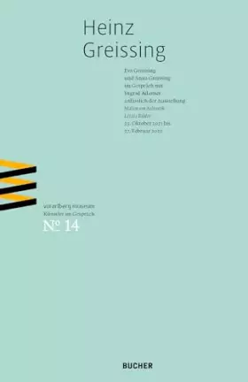 Couverture du produit · Heinz Greissing: Eva Greissing und Anna Greissing im Gespräch mit Ingrid Adamer anlässlich der (Künstlerin/Künstler im Gespräch